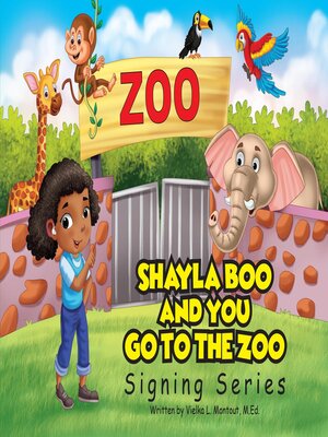 cover image of Shayla Boo and You Go to the Zoo